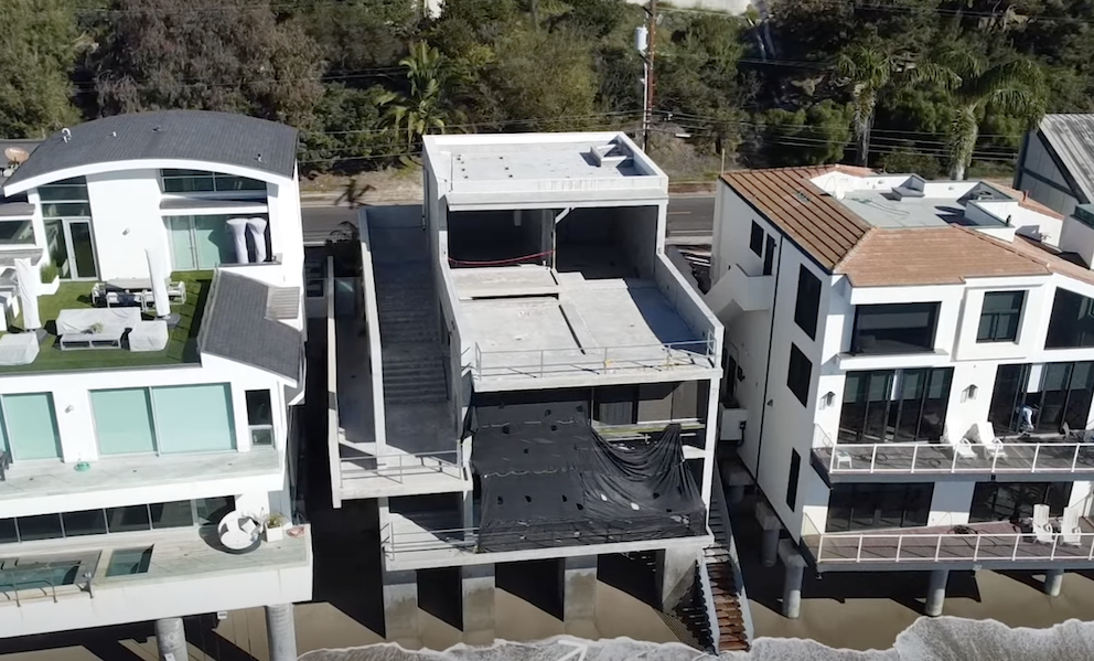 After Less Than A Week Back On The Market, Kanye West's Former Malibu Concrete Bunker Sold AGAIN (For Over $30 Million)