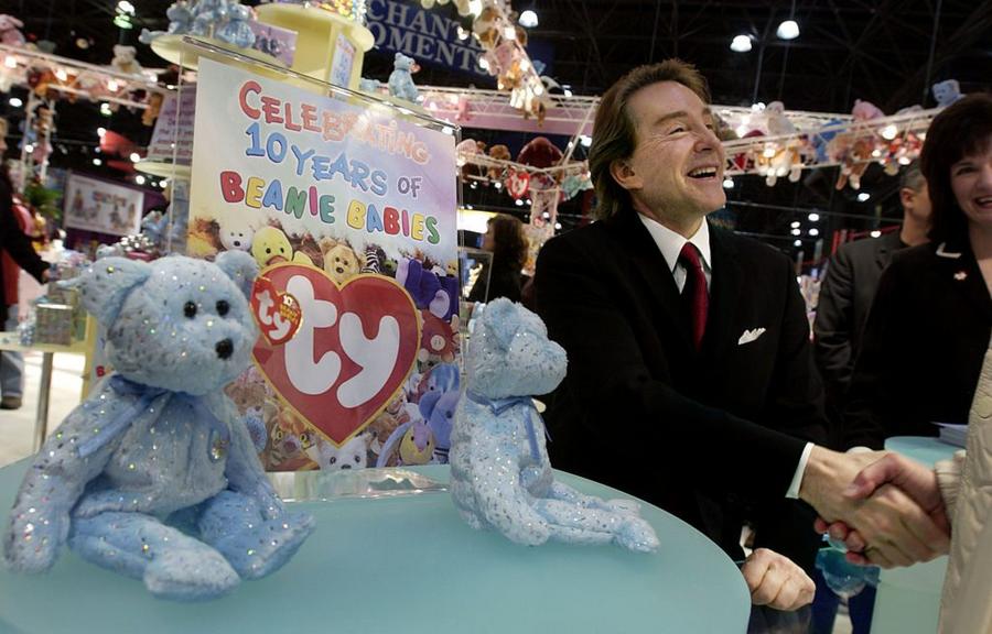 Billionaire Beanie Babies Founder Ty Warner